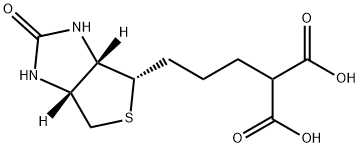 Biotin Diacid Structure