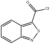 2,1-벤즈이소티아졸-3-카보닐클로라이드(9CI) 구조식 이미지