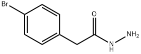 2-(4-BROMOPHENYL)ACETOHYDRAZIDE Structure