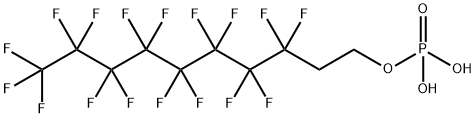 MONO-[2-(PERFLUOROOCTYL)ETHYL]PHOSPHATE Structure