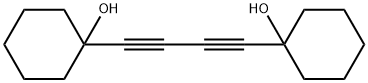 1,4-BIS(1-HYDROXYCYCLOHEXYL)-1,3-BUTADIYNE Structure