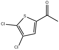 2-ACETYL-4,5-DICHLOROTHIOPHENE 구조식 이미지