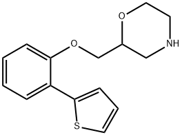 theniloxazine Structure