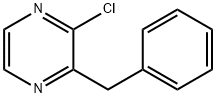 2-Chloro-3-benzylpyrazine Structure