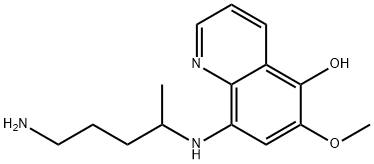 5-hydroxyprimaquine Structure