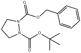 57699-89-5 1,2-Pyrazolidinedicarboxylic acid, 1-(1,1-diMethylethyl) 2-(phenylMethyl) ester