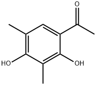 에타논,1-(2,4-디히드록시-3,5-디메틸페닐)- 구조식 이미지