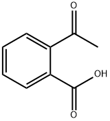 2-Acetylbenzoic acid 구조식 이미지