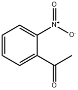 2-Nitroacetophenone 구조식 이미지