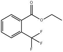 ETHYL 2-(TRIFLUOROMETHYL)BENZOATE Structure