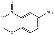 4-METHOXY-3-NITROANILINE Structure