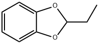 1,3-벤조디옥솔,2-에틸- 구조식 이미지