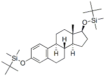 estradiol bis(tert-butyldimethylsilyl)ether Structure