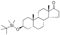 3β-tert-부틸디메틸실릴옥시에피안드로스테론 구조식 이미지