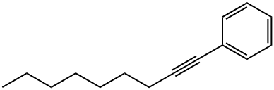 1-PHENYL-1-NONYNE Structure