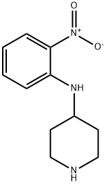 N-(2-nitrophenyl)piperidin-4-amine Structure