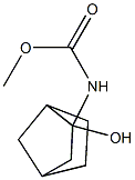 Carbamic acid, (2-hydroxybicyclo[2.2.1]hept-2-yl)-, methyl ester, exo- (9CI) Structure