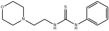 1-(2-Morpholinoethyl)-3-phenylthiourea Structure