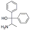 2-amino-1,1-diphenyl-propan-1-ol Structure