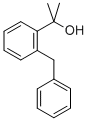 (2-벤질)-페닐-2-이소프로판올 구조식 이미지