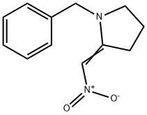 1-(benzyl)-2-(nitromethylene)pyrrolidine  Structure