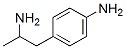 벤젠에탄아민,4-아미노-알파-메틸-(9CI) 구조식 이미지