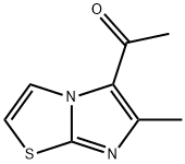 1-(6-METHYLIMIDAZO[2,1-B][1,3]THIAZOL-5-YL)ETHANONE Structure