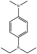 N,N-Diethyl-N',N'-dimethyl-1,4-benzenediamine Structure