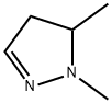4,5-디히드로-1,5-디메틸-1H-피라졸 구조식 이미지