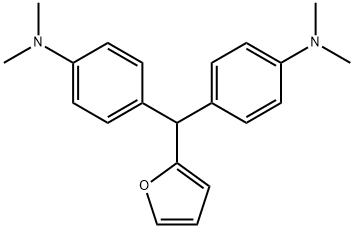 4,4'-(2-furylmethylene)bis[N,N-dimethylaniline] Structure