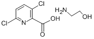 Clopyralid (2-hydroxyethyl)ammonium 구조식 이미지