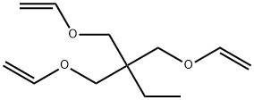 Trimethylopropane trivinyl ether Structure