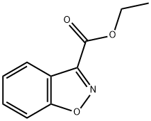 1,2-BENZISOXAZOLE-3-CARBOXYLIC ACID ETHYL ESTER Structure