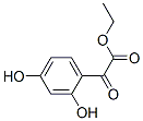 ethyl 2,4-dihydroxyphenylglyoxylate Structure