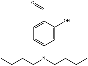 4-(DIBUTYLAMINO)SALICYLALDEHYDE Structure