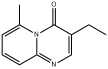 6-Methyl-3-ethyl-4H-pyrido[1,2-a]pyrimidine-4-one Structure