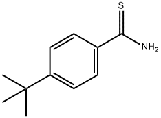4-(трет-бутил)бензол-1-карбoтиоамид структурированное изображение