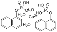 Calcium 1-naphthyl phosphate 구조식 이미지