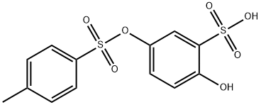 sultosilic acid Structure