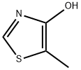 4-Thiazolol,  5-methyl- Structure