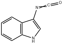 3-isocyanato-1H-indole 구조식 이미지