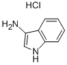 3-AMINOINDOLE HCL 구조식 이미지