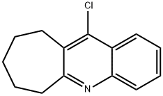 11-CHLORO-7,8,9,10-TETRAHYDRO-6H-CYCLOHEPTA[B]QUINOLINE Structure