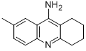 9-AMINO-7-METHYL-1,2,3,4-TETRAHYDROACRIDINE 구조식 이미지