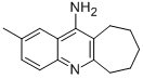 11-AMINO-7,8,9,10-TETRAHYDRO-2-METHYL-6H-CYCLOHEPTA[B]QUINOLINE 구조식 이미지