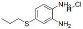 4-(프로필티오)벤젠-1,2-디아민염산염 구조식 이미지