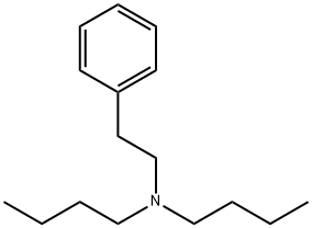 DIBUTYL-PHENETHYL-AMINE Structure