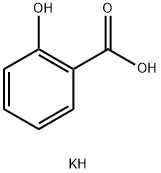 Potassium salicylate Structure