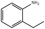 에틸아닐린(2-) 구조식 이미지