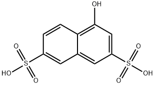578-85-8 1-Naphthol-3,6-disulfonic acid